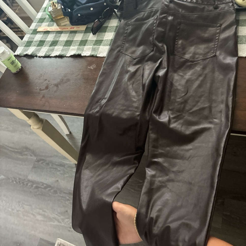 Calvin Klein Women's Black Wide Leg Pants